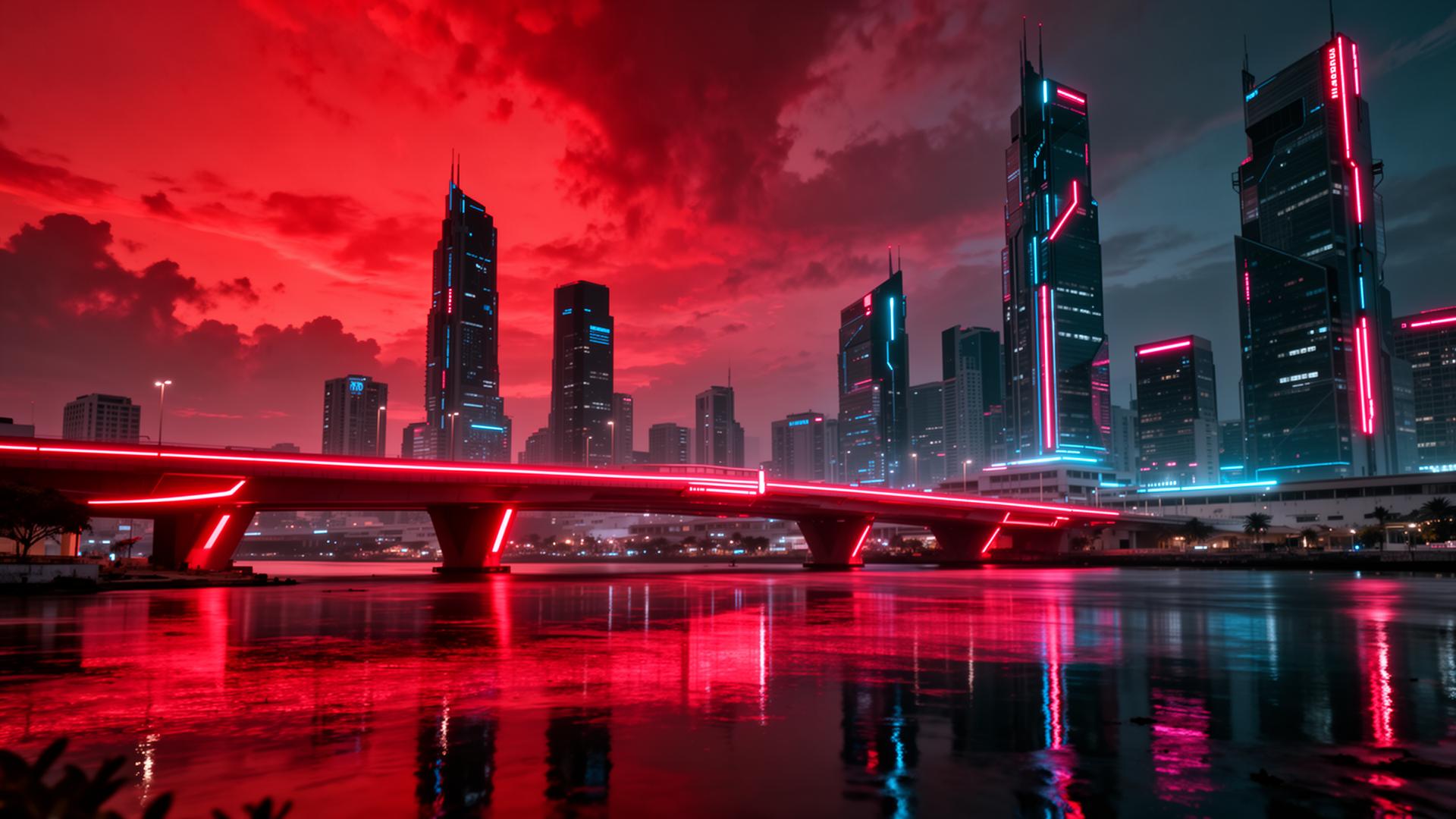 Lagos skyline